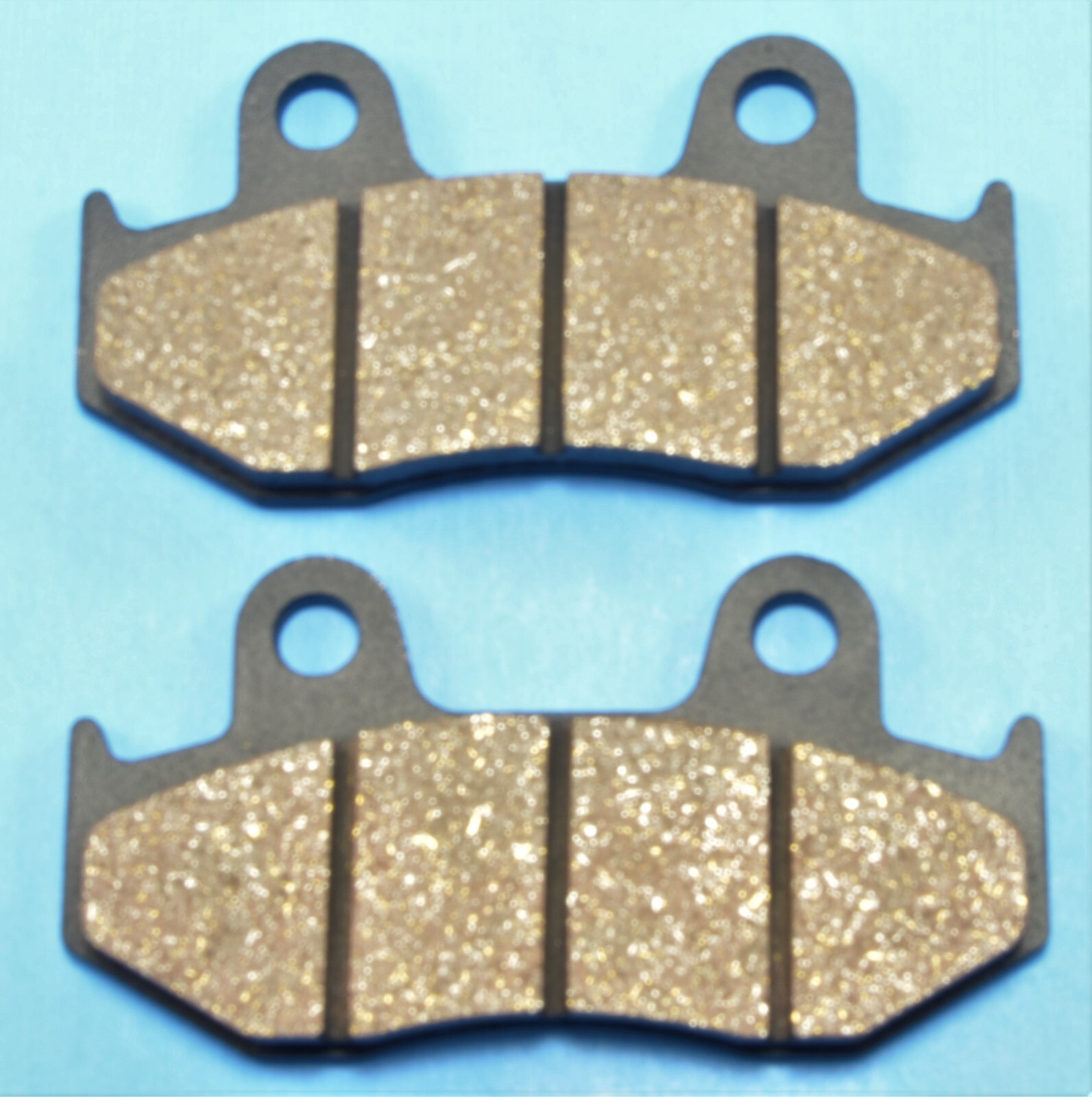 BONDED FRONT BRAKE PADS & REAR SHOES HONDA XL600R (1983-87 - Foto 8