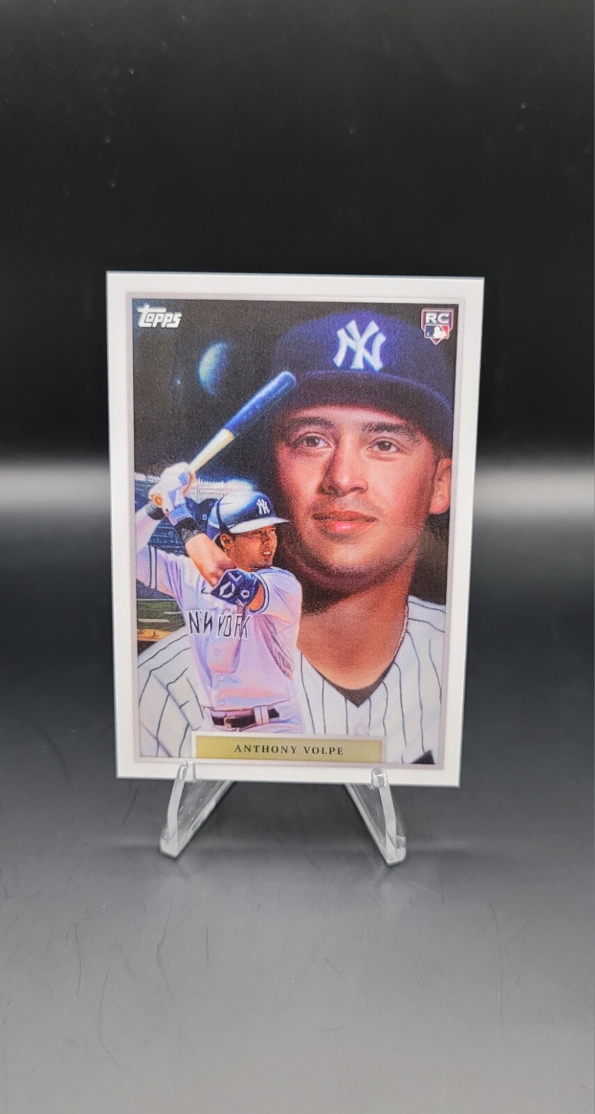 2023 Topps Game Within The Game #6 Anthony Volpe (RC) New York Yankees Rookie