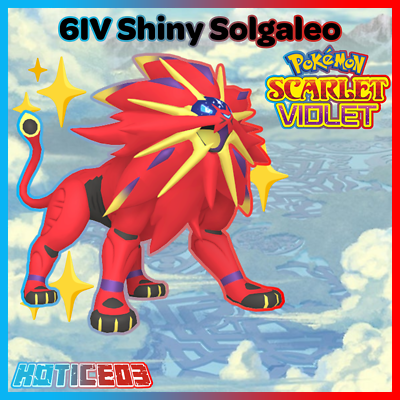 LF: Event Shiny Lunala and Event Shiny Solgaleo : r/PokemonHome