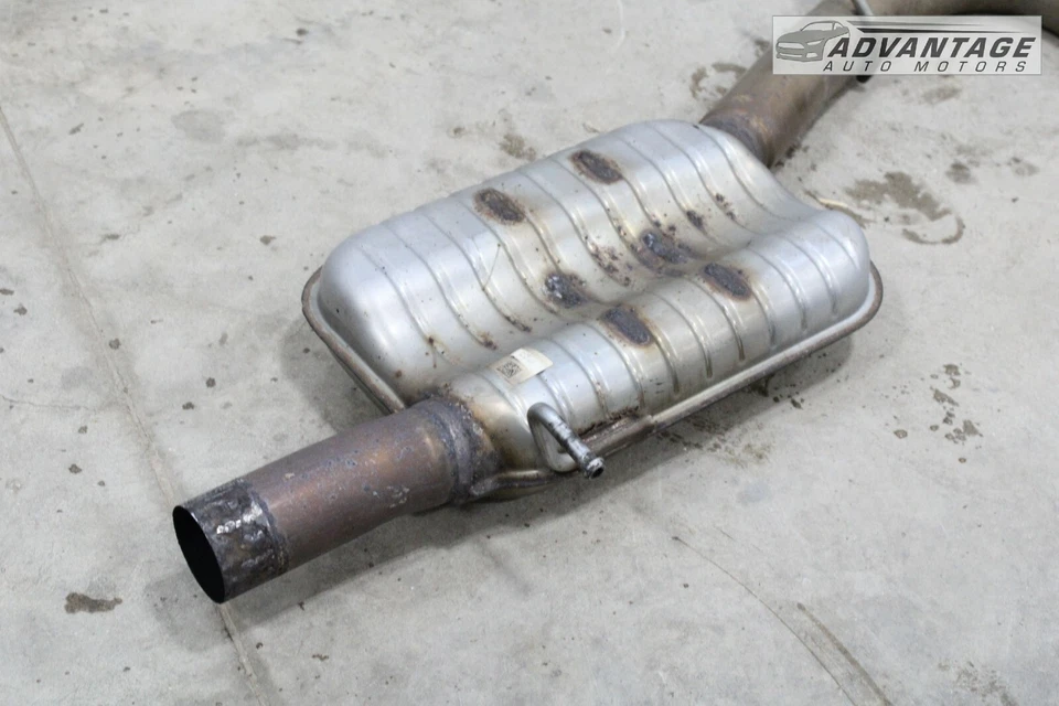 2015-2019 奥迪 A3 QUATTRO 2.0L 后排消声器 响应器 尾管 原始设备制造商 — 第 3/4 张图片