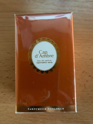 Cap d'Ambre Eau de Parfum 50 ml von Pierre Ricaud +++NEU+++