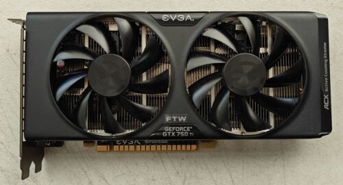 EVGA GeForce GTX 750 Ti FTW 2GB PCI-E video card
