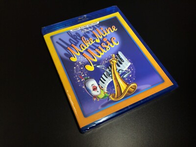 Make Mine Music 1946 Animated Blu-ray Disney Movie Club Exclusive DMC OOP V2