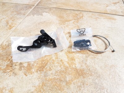 New FOX Transfer Remote Lever for dropper seatpost, I-SPEC-EV Adapter, NEW !