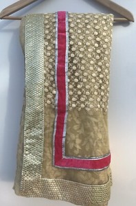 Indian Saree Sari Half Half Saree Sari Wedding Wear Party Wear Ebay