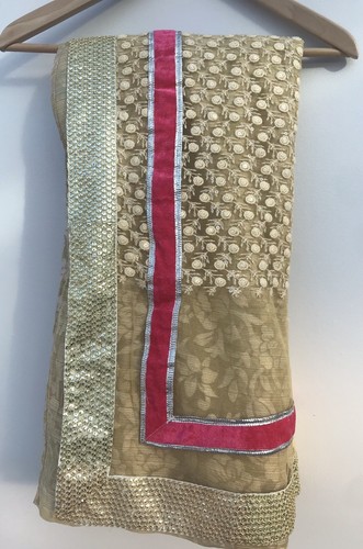 Indian Saree Sari Half Half Saree Sari Wedding Wear Party Wear Ebay