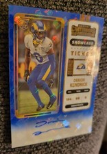 2022 Panini Contenders Showcase Ticket Derion Kendrick Rookie Auto RC SP