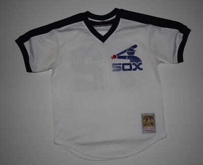 Mitchell & Ness White Socks Coopertown white jersey men s size M (40)
