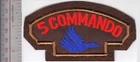 Congo Army Special Forces 5 Commando, Wild Geese, Colonel Thomas NO TARIFF