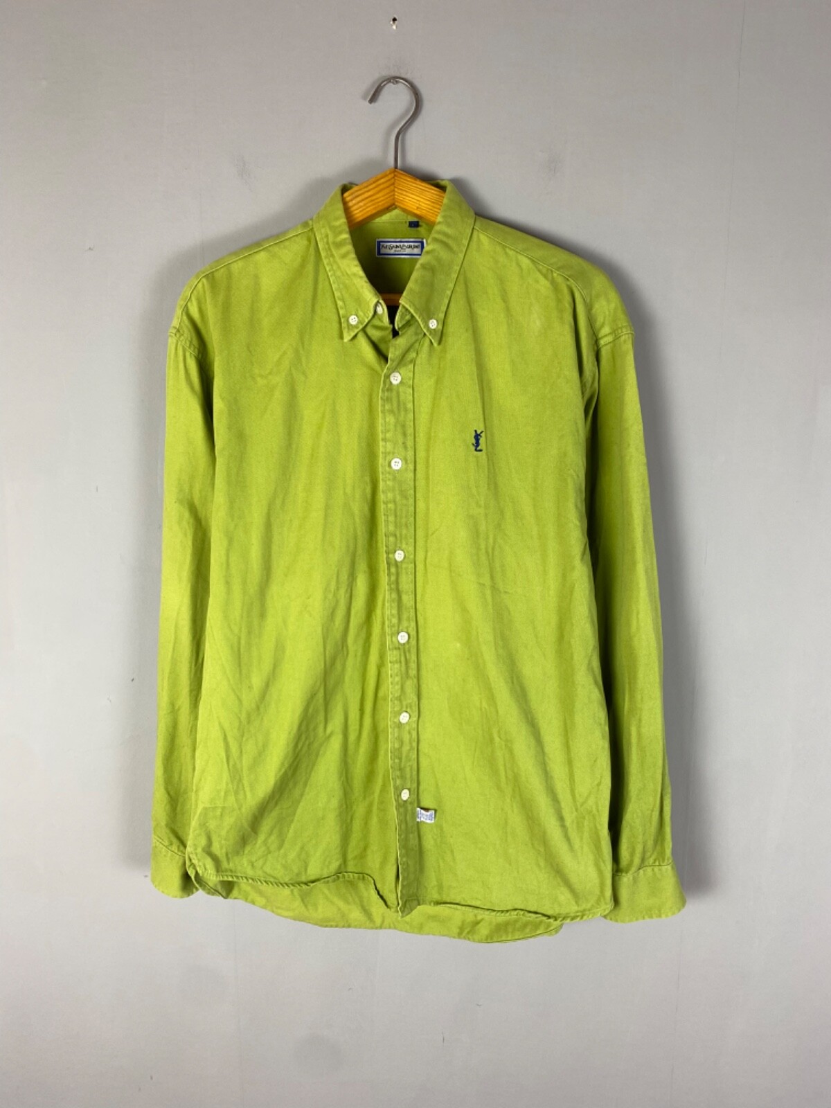 camicia uomo Yves Saint Laurent vintage anni 90 taglia L