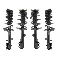4Pcs Front & Rear Complete Struts shocks for 2013-2016 Toyota Venza AWD