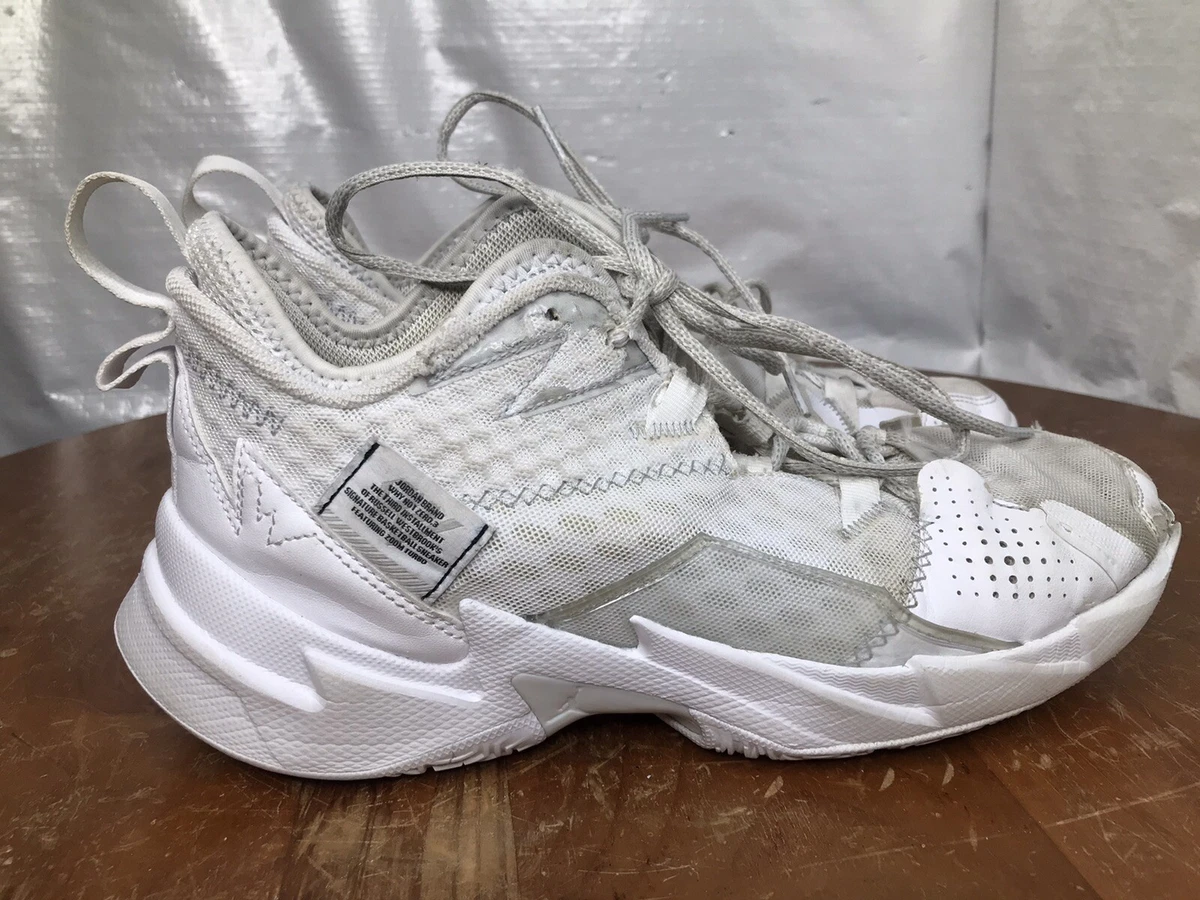 Jordan Why Not Zer0.3 White Metallic for Sale | Authenticity