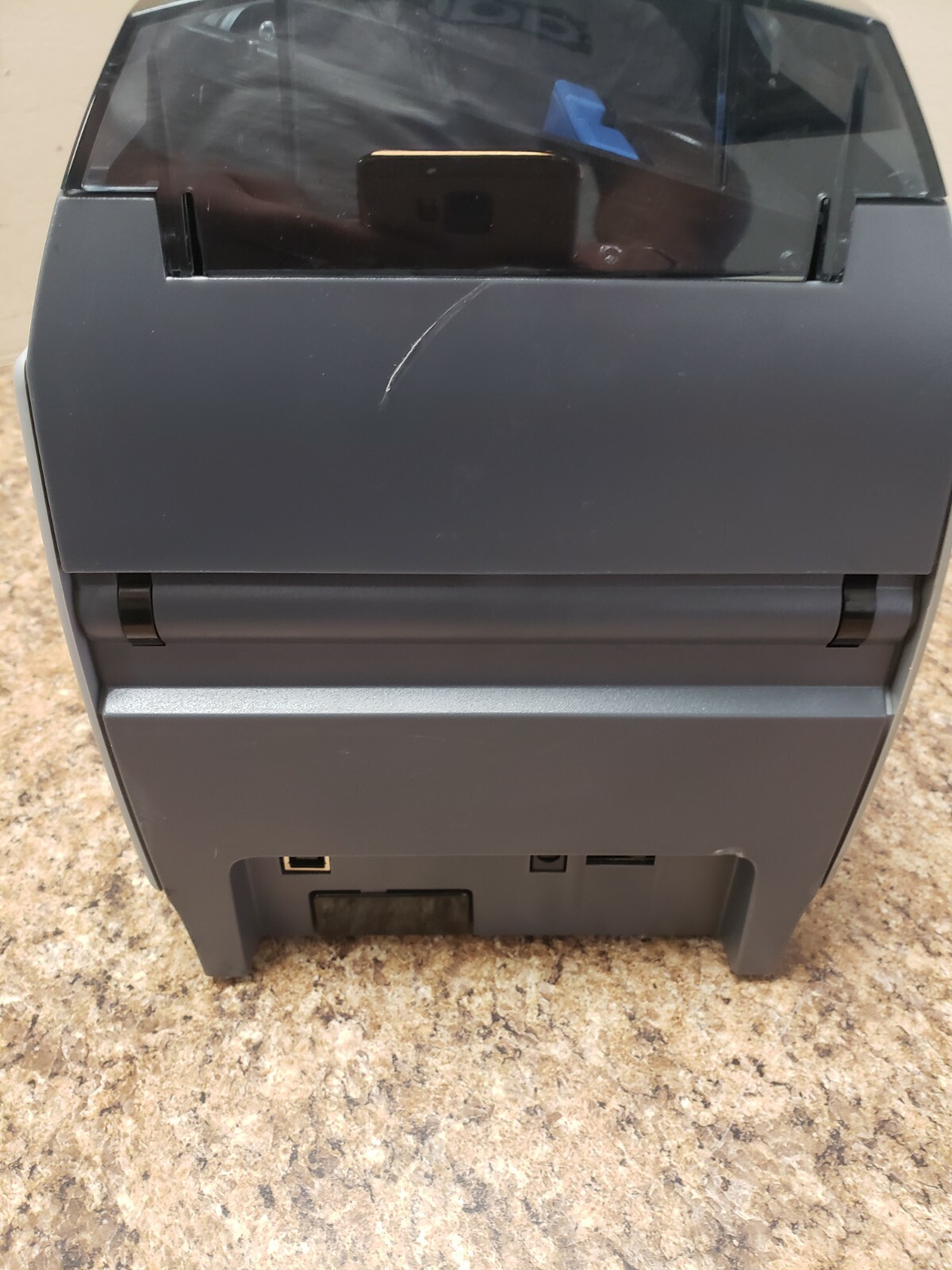 Zebra P110I ID Card Thermal Printer USB and Network Read Description eBay