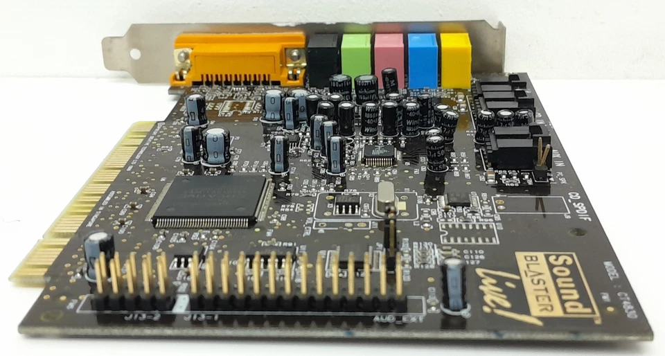 Creative Sound Blaster Live CT4830 PCi Audio Sound Card - Image 4 of 4