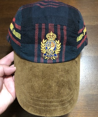 polo plaid hat