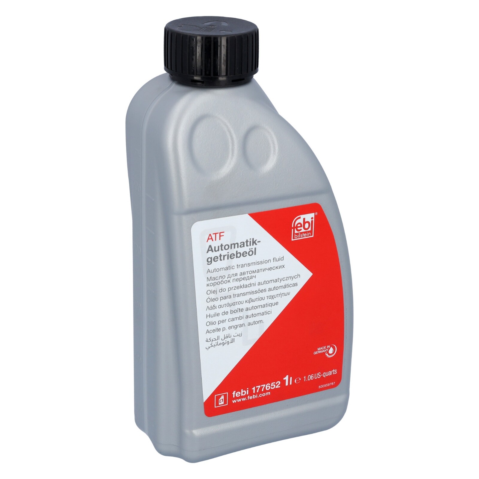 Febi Bilstein Automatic Transmission Fluid 177652 - Made to OE Specifications