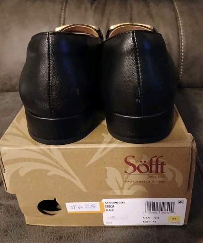 Sofft Women's Erica Midnight Size 9.5 M STYLE-SG009-0801 SLIP ON NEW IN BOX #625 - Picture 4 of 9