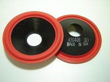 Pair 6" Paper Cone - Speaker Parts - 130406