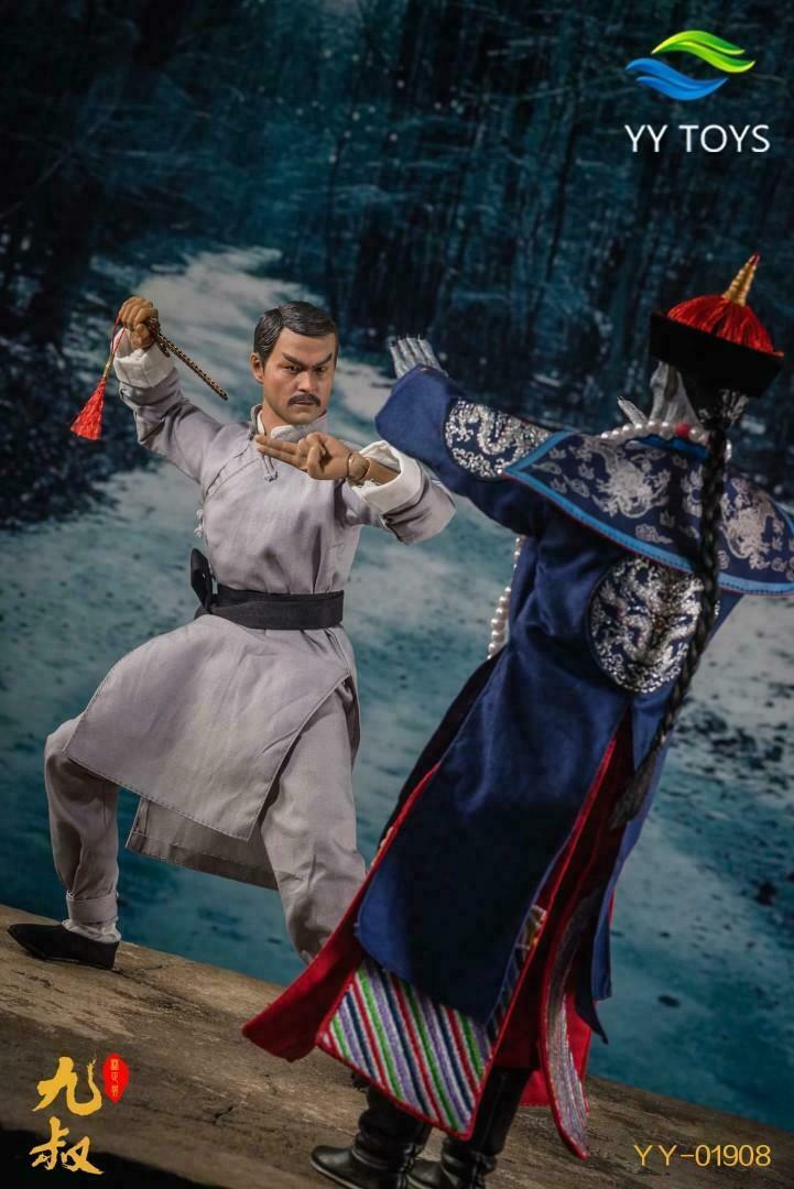 1/6 YY Toys YY-01908 Mr Vampire Taoist Priest Zombie Lam