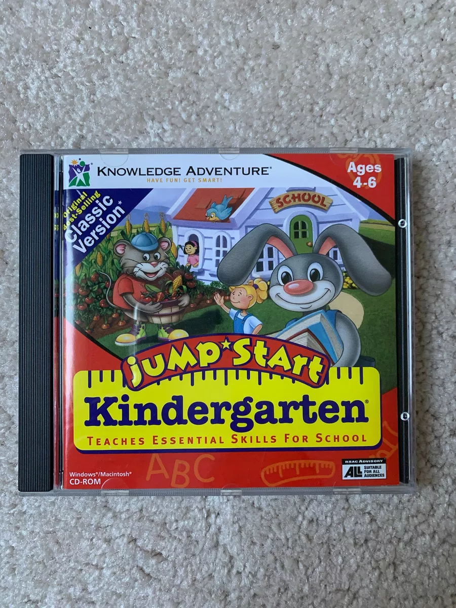 Jumpstart Kindergarten