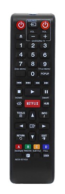 *NEU* Fernbedienung für Samsung BD-P1400/XEU BDP1500/XEU BD-P1580/XEU BD-P1600A BLU Ray
