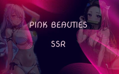 Pink Beauties  SSR - [PICK YOUR CARDS] - Goddess Story CCG