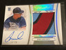 JOSE MIRANDA 2022 RC FLAWLESS /20 PATCH Holo Foil Jersey AUTO RCP-JM Twins