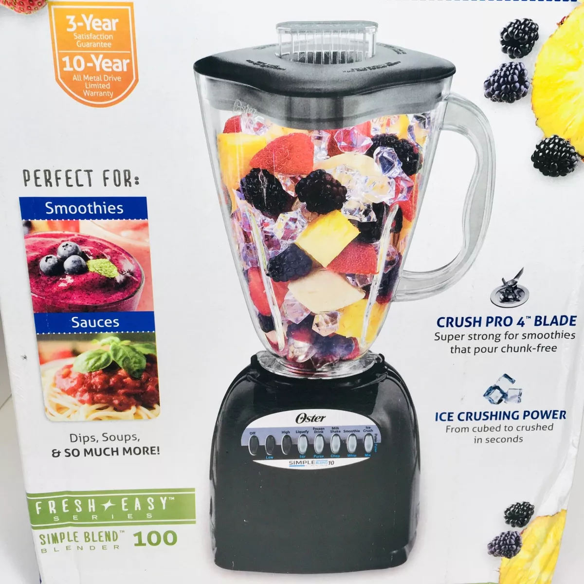 Oster Simple Blend 100 6706 Blender - white