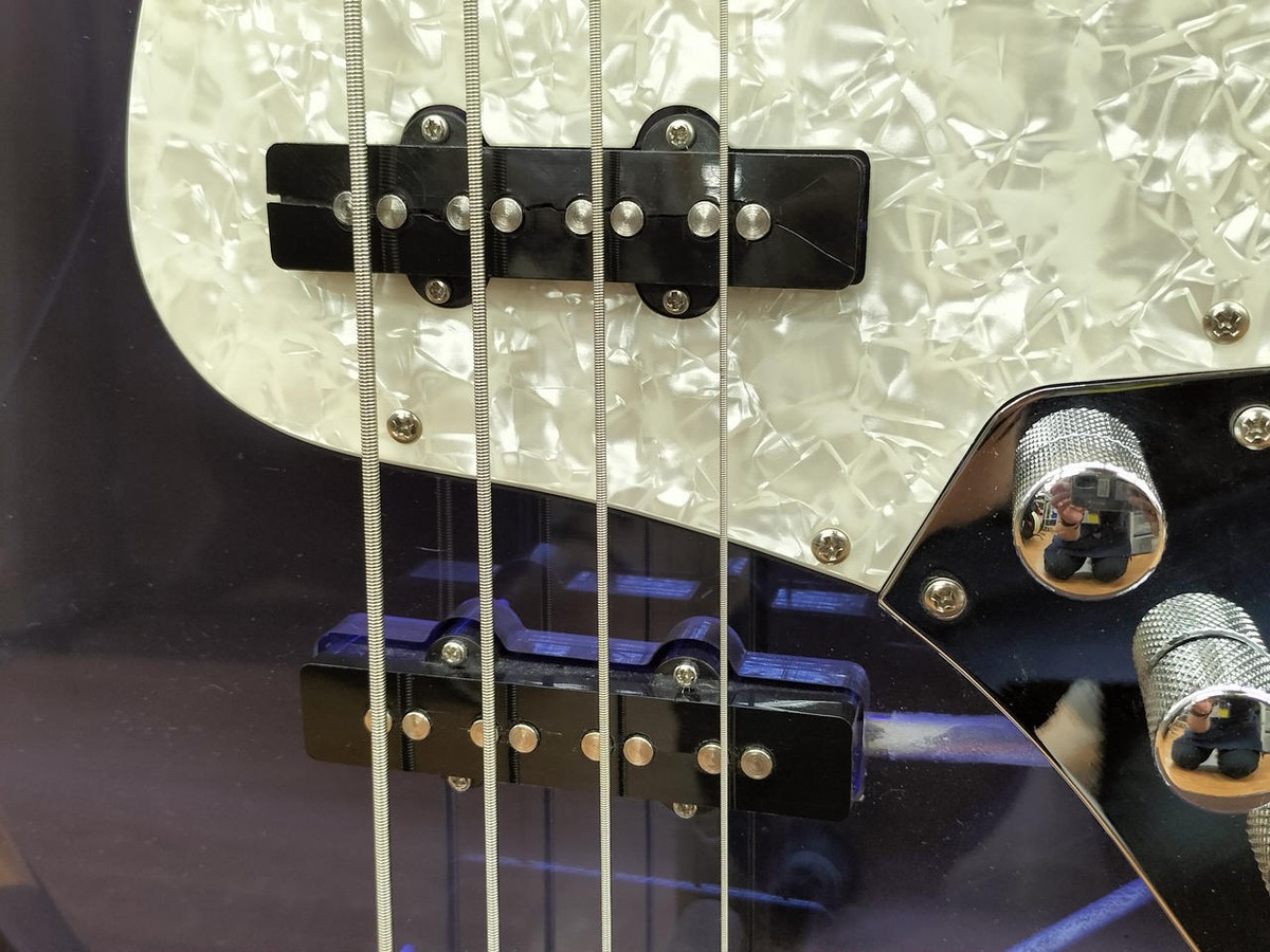 ベース ELECTRIC BASS PHOTOGENIC JAZZ BASS PhotoGenic Jazz Bass Electric Bass JB-240/MBL Metallic Blue