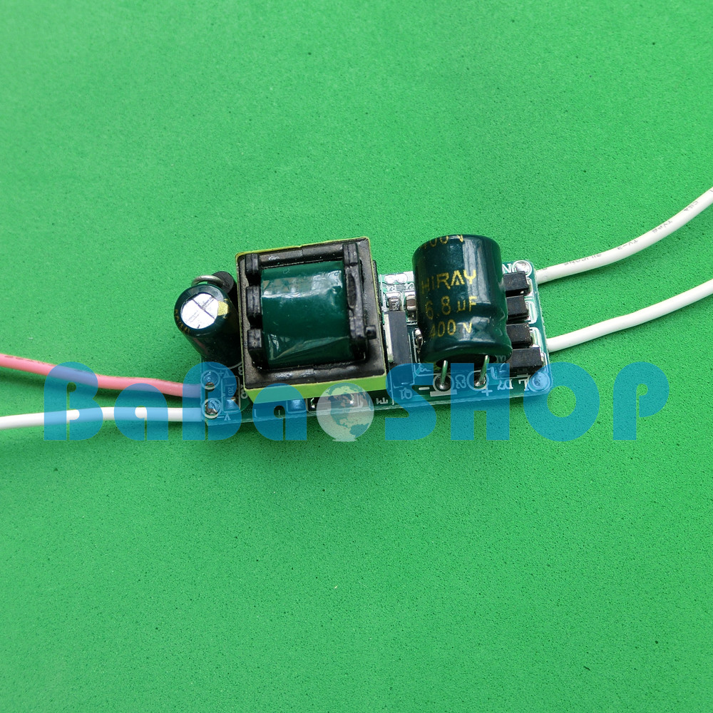 3X3W LED Driver Power Supply Built In Power 3X3W LED Bulb Lamp Beads Isolated Constant Current - Foto 9