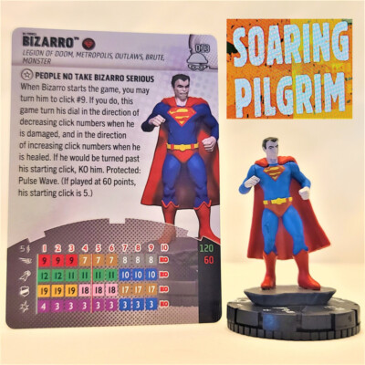 DC Heroclix BIZARRO - 013 COMMON DC Notorious Set #13