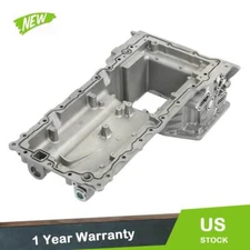 Upper Aluminum Engine Oil Pan BC3Z-6675-B For 11-19 Ford F-250 F-350 V8 6.7L