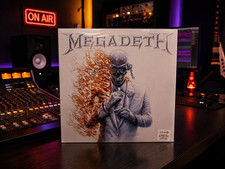 Megadeth - SELF TITLED - RED Color Vinyl 2 LP...