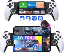 Wireless Mobile Gaming Controller for iOS/Android/Switch/OLED/Switch 2 Joystick
