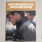 Brokeback Mountain - Sheet Music from the Movie Songbook Piano Vocal Guitar - PB