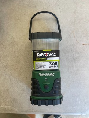 Rayovac SPLN3D-TA Green Sportsman Essentials 305-Lumen 3D LED Camping Lantern