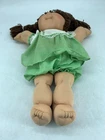 Vintage Cabbage Patch Kids Brown Hair & Eyes 16" Doll