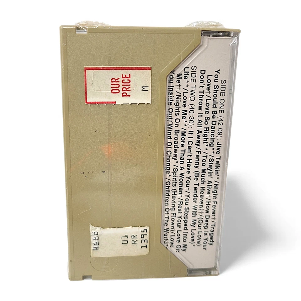 Bee Gees Greatest Hits Cassette Tape Entire 2-Record Set CT-2-4200 RSO 1979 NEW - Image 3 of 4