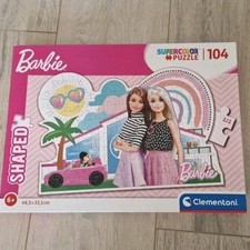 Clementoni 104 Teile Barbie Puzzle