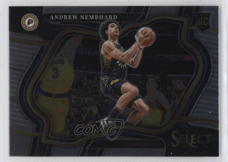 2022-23 Panini Select Courtside Andrew Nembhard #280 1e6a