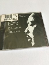 Dr Martin Luther King Jr In Search Of Freedom Cd Sealed