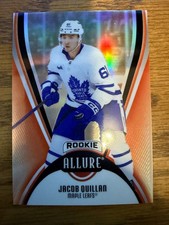 2025-26 25-26 Upper Deck Allure - Black - Red Rainbow - RC (RC) Rookie - Pick!