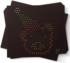 Ayidawedo 20PCS Refill Templates for Light Up Board Light Bright Refill