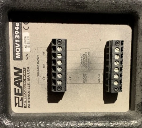 EAW MQV1394e 喇叭 状况良好 — 第 2/3 张图片