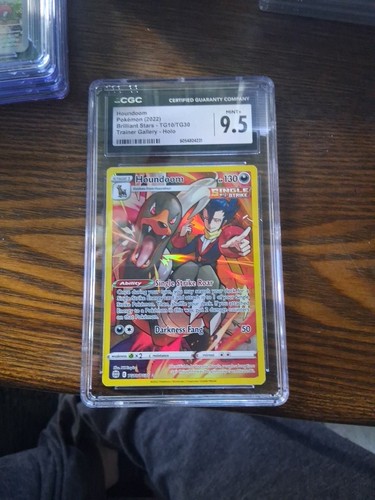 Houndoom graded CGC 9.5 for sale on eBay
