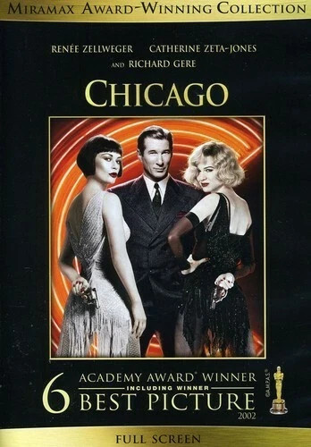 Chicago (DVD, 2003) - **DISC ONLY - NO CASE**