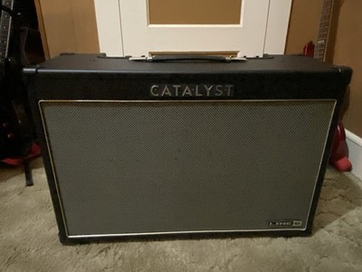 Line 6 Catalyst 200 Modeling Combo Guitar Amplifier 200W 3 Channels 2 Speakers