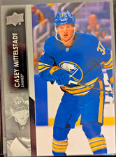 2021-22 Upper Deck Series 2 #272 Casey Mittelstadt