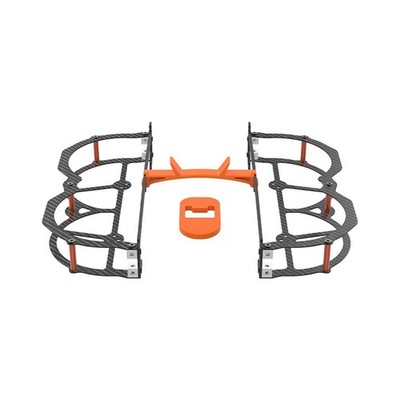 Kohlefaser Panzer für DJI Avata 360 Kratzer und für Aufprallschutz Schild