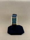 GREEN Vintage Seiko Slim Quartz Men's Wrist Watch